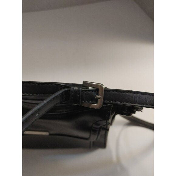 Liz Claiborne Black Shoulder Bag With Adjustable Strap p1 - Picture 10 of 16